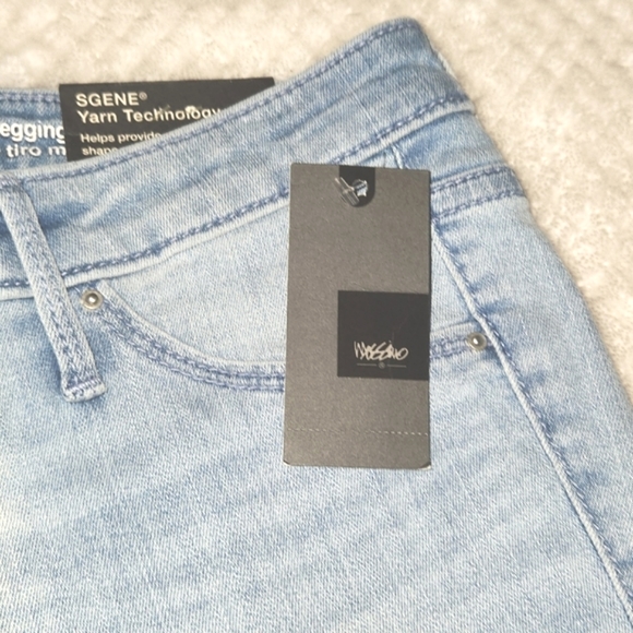 MOSSIMO " #DONT CARE" MID RISE JEGGING SIZE 2 /26 R RAW HEM NEW WITH TAGS - Picture 8 of 12